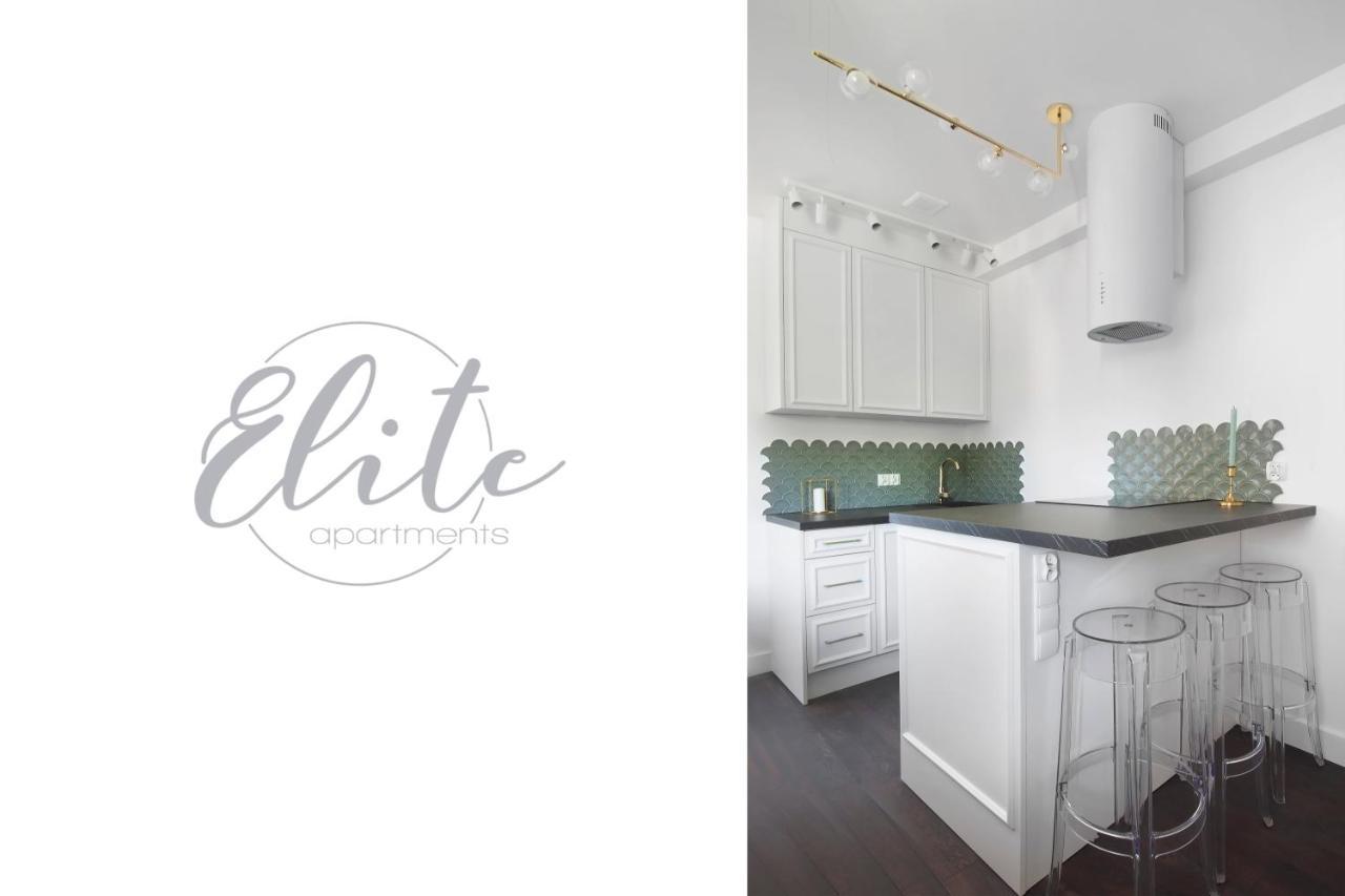 Elite Apartments Old Town Deluxe 格但斯克 外观 照片
